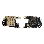 PCB LETTORE SIM CARD READER MICROFONO ANTENNA PER HUAWEI P30 PRO VOG-L09 VOG-L29 FLAT FLEX