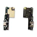 PCB CONNETTORE RICARICA XIAOMI REDMI 7A FLAT FLEX DOCK JACK CARICA MICROFONO