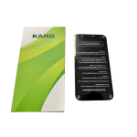 DISPLAY LCD KAMO INCELL PER APPLE IPHONE XS MAX TOUCH SCREEN VETRO SCHERMO FRAME NERO