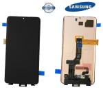 TOUCH SCREEN SCHERMO ORIGINALE SERVICE PACK PER SAMSUNG GALAXY S20 PLUS G985 / S20 PLUS 5G G986 NERO VETRO LCD DISPLAY GH96-13030A