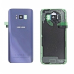 BACK COVER + CAMERA FRAME SAMSUNG S8 PLUS + G955 G955F SCOCCA COPRIBATTERIA POSTERIORE PURPLE VIOLA 