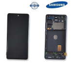 TOUCH SCREEN SCHERMO ORIGINALE SERVICE PACK PER SAMSUNG GALAXY S20 FE 4G G780F / S20 FE 5G G781B BLU / CLOUD NAVY / BLACK NERO GH82-24219A GH82-24220A VETRO LCD DISPLAY