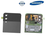 TOUCH SCREEN SCHERMO ORIGINALE SERVICE PACK PER SAMSUNG Z FLIP 4 5G F721B NERO GRAFITE (ESTERNO OUTER) GH97-27947A VETRO LCD DISPLAY