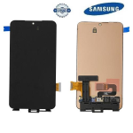 TOUCH SCREEN SCHERMO ORIGINALE SERVICE PACK PER SAMSUNG GALAXY S23 S911B VETRO LCD DISPLAY NERO GH82-31245A