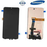 TOUCH SCREEN SCHERMO ORIGINALE SERVICE PACK PER SAMSUNG GALAXY S20 ULTRA G988B NERO VETRO LCD DISPLAY GH96-13053A