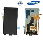 TOUCH SCREEN SCHERMO ORIGINALE SERVICE PACK PER SAMSUNG GALAXY NOTE 10 N970F VETRO LCD DISPLAY NERO NO FRAME GH96-12727A