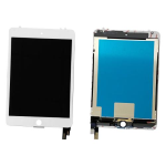 DISPLAY LCD PER IPAD MINI 4 A1538 A1550 TOUCH SCREEN SCHERMO VETRO BIANCO