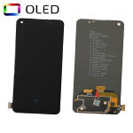 TOUCH SCREEN SCHERMO OLED PER ONEPLUS NORD 2 5G DN2101 DN2102 DN2103 NERO VETRO LCD DISPLAY 