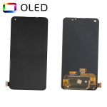 TOUCH SCREEN SCHERMO OLED PER ONEPLUS NORD CE 2 5G IV2201 NERO VETRO LCD DISPLAY 