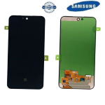 TOUCH SCREEN SCHERMO ORIGINALE SERVICE PACK PER SAMSUNG GALAXY A55 5G A556B VETRO LCD DISPLAY NERO GH82-34308A