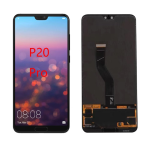 TOUCH SCREEN SCHERMO RIEGENERATO OLED PER HUAWEI P20 PRO NERO VETRO LCD DISPLAY