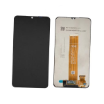 TOUCH SCREEN SCHERMO PER SAMSUNG GALAXY A02 A022F (FLAT SM-A022F V01 T) VETRO LCD DISPLAY NERO