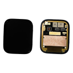 DISPLAY LCD ORIGINALE RIGENERATO OEM PER APPLE WATCH SERIE 7 45MM A2474 TOUCH SCREEN SCHERMO VETRO NERO