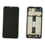 TOUCH SCREEN SCHERMO PER XIAOMI REDMI A1 / A1 PLUS 2022 VETRO LCD DISPLAY CON FRAME NERO 