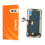DISPLAY LCD NCC SELECT INCELL FHD PER APPLE IPHONE X TOUCH SCREEN VETRO SCHERMO FRAME NERO