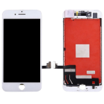 DISPLAY LCD OEM QUALITY RETINA PER APPLE IPHONE 7 TOUCH SCREEN VETRO SCHERMO BIANCO FRAME