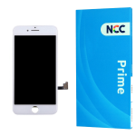 DISPLAY LCD NCC PRIME PER APPLE IPHONE 7 TOUCH SCREEN VETRO SCHERMO FRAME BIANCO