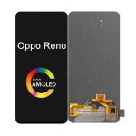 DISPLAY LCD OLED PER OPPO RENO (4G) CPH1917 NERO TOUCH SCREEN SCHERMO VETRO NERO