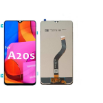 TOUCH SCREEN SCHERMO PER SAMSUNG GALAXY A20S A207 A207F NERO VETRO LCD DISPLAY