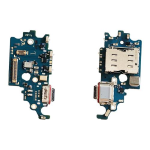 PCB CONNETTORE RICARICA ORIGINALE SERVICE PACK SAMSUNG GALAXY S21 5G G991B CON LETTORE SIM FLAT DOCK CARICA JACK MICROFONO GH96-14033A