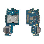 PCB CONNETTORE RICARICA ORIGINALE SERVICE PACK SAMSUNG GALAXY S21 FE 5G G990B CON LETTORE SIM FLAT DOCK CARICA JACK MICROFONO GH96-14548A