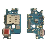 PCB CONNETTORE RICARICA ORIGINALE SERVICE PACK SAMSUNG GALAXY S22 5G S901B CON LETTORE SIM FLAT DOCK CARICA JACK MICROFONO GH96-14789A