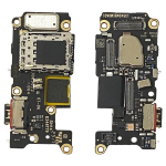 PCB CONNETTORE RICARICA XIAOMI POCO F5 PRO CON LETTORE SIM FLAT FLEX DOCK JACK CARICA MICROFONO