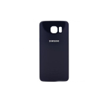 BACK COVER + CAMERA FRAME SAMSUNG S6 EDGE SM-G925 G781B SCOCCA COPRIBATTERIA POSTERIORE NERO / BLU