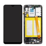 TOUCH SCREEN SCHERMO PER SAMSUNG GALAXY A10E SM A102F VETRO LCD DISPLAY CON FRAME NERO