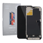 DISPLAY LCD SL HARD OLED PER APPLE IPHONE 12 / 12 PRO TOUCH SCREEN VETRO SCHERMO FRAME NERO