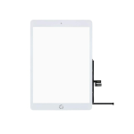 VETRO TOUCH SCREEN SCHERMO BIANCO COMPLETO PER IPAD 7A GEN./ 8A GEN. A2197 / A2200 / A2198 / A2270 / A2428 / A2429 / A2430