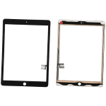 VETRO TOUCH SCREEN SCHERMO NERO COMPLETO PER IPAD 7A GEN./ 8A GEN. A2197 / A2200 / A2198 / A2270 / A2428 / A2429 / A2430 (NO TASTO HOME)