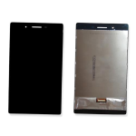 TOUCH SCREEN SCHERMO PER LENOVO TAB TB3-730X TB3-730 NERO VETRO LCD DISPLAY 