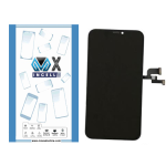 DISPLAY LCD MX INCELL PER APPLE IPHONE X TOUCH SCREEN VETRO SCHERMO FRAME NERO