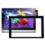 VETRO TOUCH SCREEN SCHERMO NERO PER LENOVO TAB YOGA TABLET 2-1050 1050F