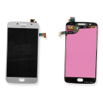 TOUCH SCREEN SCHERMO PER MOTOROLA MOTO G5S XT1794 SILVER VETRO LCD DISPLAY 