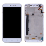 TOUCH SCREEN SCHERMO PER LENOVO VIBE K5 PLUS A6020A46 A6020l36 A6020l37 VETRO LCD DISPLAY CON FRAME BIANCO