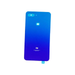 BACK COVER PER XIAOMI MI 8 LITE SCOCCA COPRIBATTERIA POSTERIORE BLU