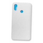 BACK COVER PER XIAOMI MI 8 M1803E1C M1803E1A SCOCCA COPRIBATTERIA POSTERIORE BIANCO WHITE