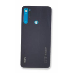 BACK COVER PER XIAOMI REDMI NOTE 8T SCOCCA COPRIBATTERIA POSTERIORE NERO BLACK TARNISH