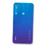 BACK COVER PER XIAOMI REDMI NOTE 8 M1908C3JG SCOCCA COPRIBATTERIA POSTERIORE BLUE BLU