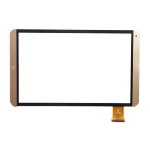 VETRO TOUCH SCREEN SCHERMO ORO PER TAB MEDIACOM SMARTPAD HX 10 HD M-SP10HXBH M-SP10HXAH