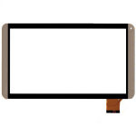 VETRO TOUCH SCREEN SCHERMO ORO PER TAB MEDIACOM SMARTPAD I2 10 M-SP10I2 SP10MXA 