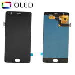 TOUCH SCREEN SCHERMO OLED PER ONEPLUS 3 A3003 / 3T A3010 NERO VETRO LCD DISPLAY 