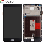 TOUCH SCREEN SCHERMO OLED PER ONEPLUS 3 A3000 A3003 / 3T A3010 NERO VETRO LCD DISPLAY 