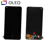 DISPLAY LCD OLED PER OPPO A78 4G CPH2565 TOUCH SCREEN SCHERMO VETRO NERO