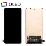 DISPLAY LCD OLED PER OPPO RENO 11F CPH2603 TOUCH SCREEN SCHERMO VETRO NERO