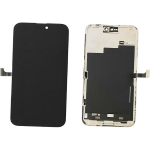 DISPLAY LCD ORIGINALE RIGENERATO OEM SOFT OLED COF PER APPLE IPHONE 15 PRO MAX TOUCH SCREEN VETRO SCHERMO FRAME