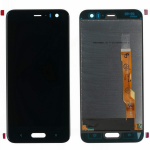 TOUCH SCREEN SCHERMO PER HTC U11 LIFE VETRO LCD DISPLAY NERO