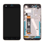 TOUCH SCREEN SCHERMO PER HTC DESIRE 10 PRO VETRO LCD DISPLAY CON FRAME NERO